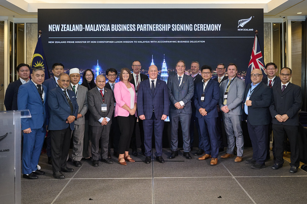 New Tech And Food Partnerships Announced During New Zealand Prime Minister’s Visit to Malaysia