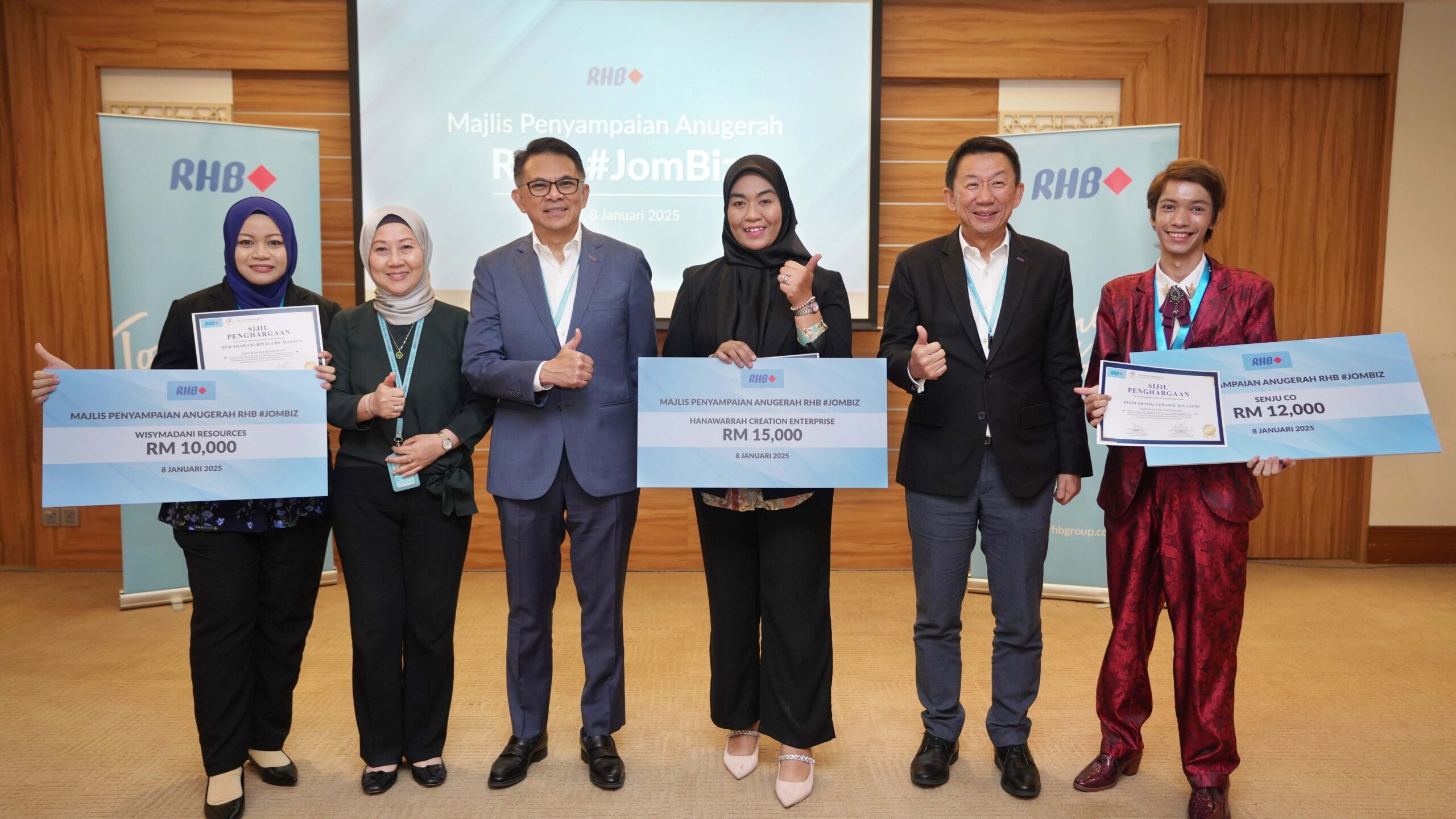 RHB #JOMBIZ empowers over 700 micro-entrepreneurs