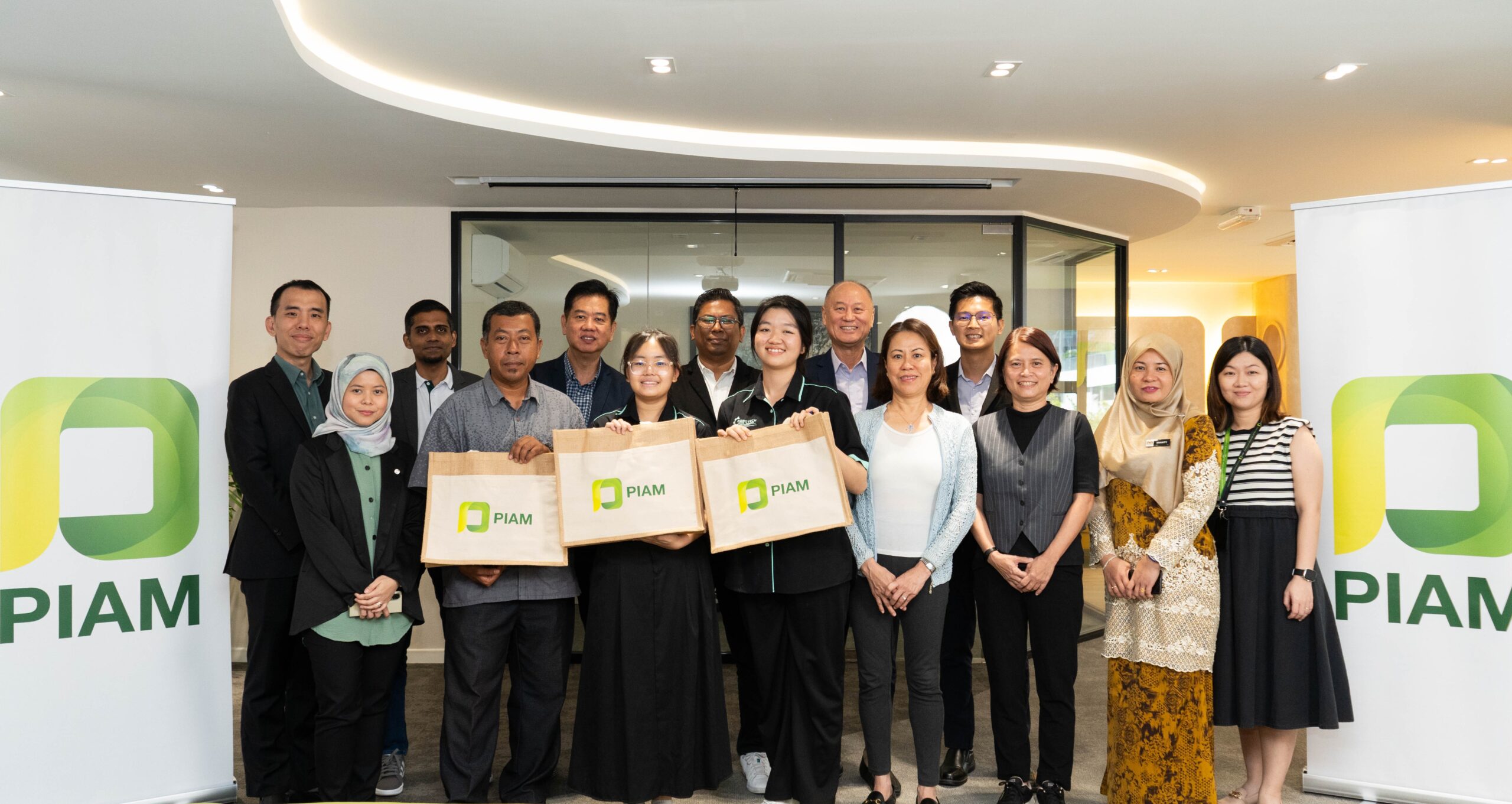 Students champion 3R values in PIAM’s #GoGreenWithPIAM 3R Campaign