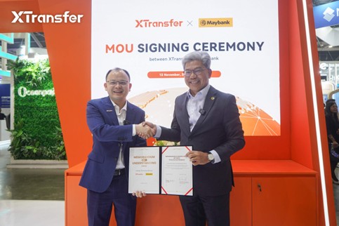 XTransfer and Maybank announce strategic partnership