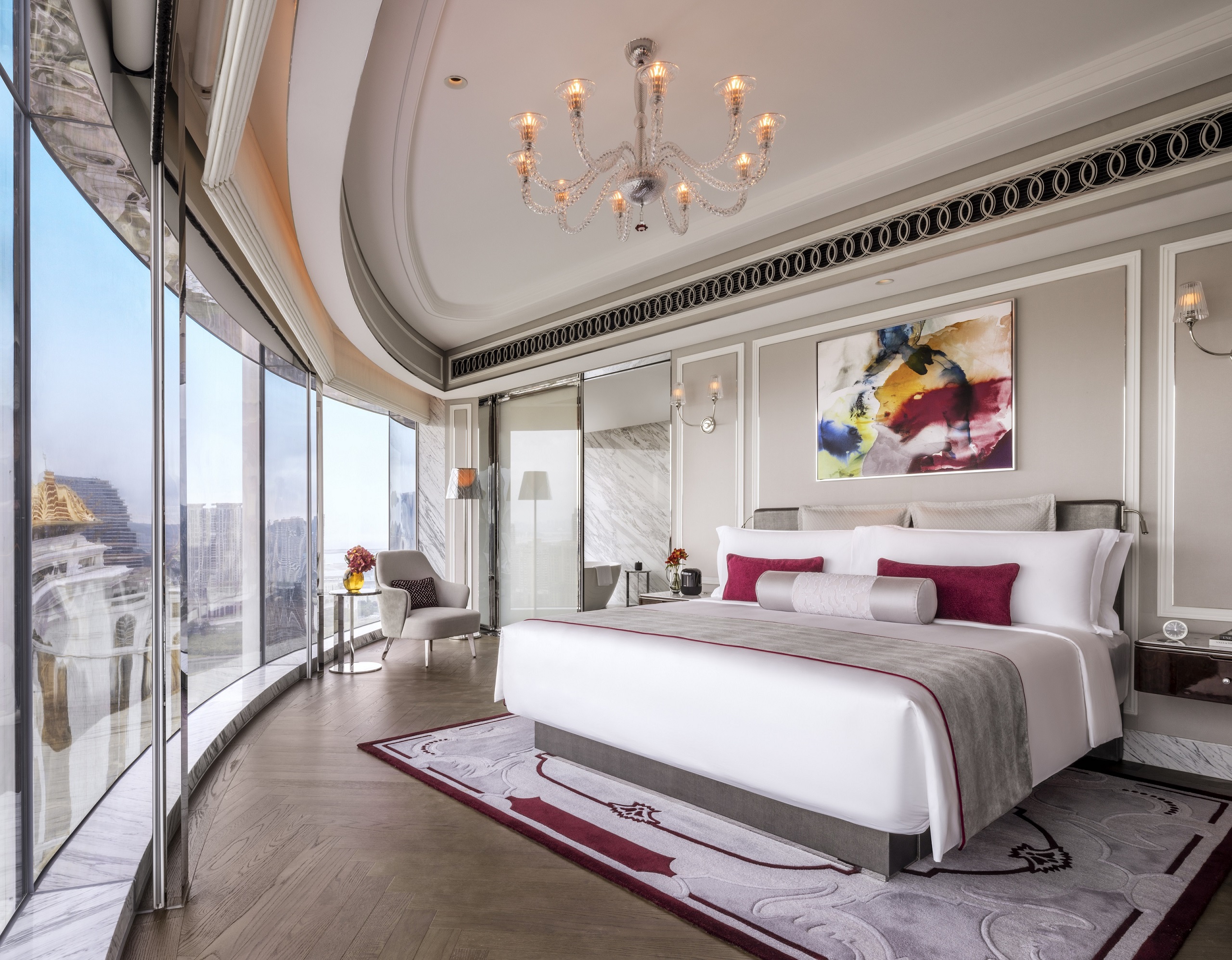 Raffles at Galaxy Macau - Panoramic Suite