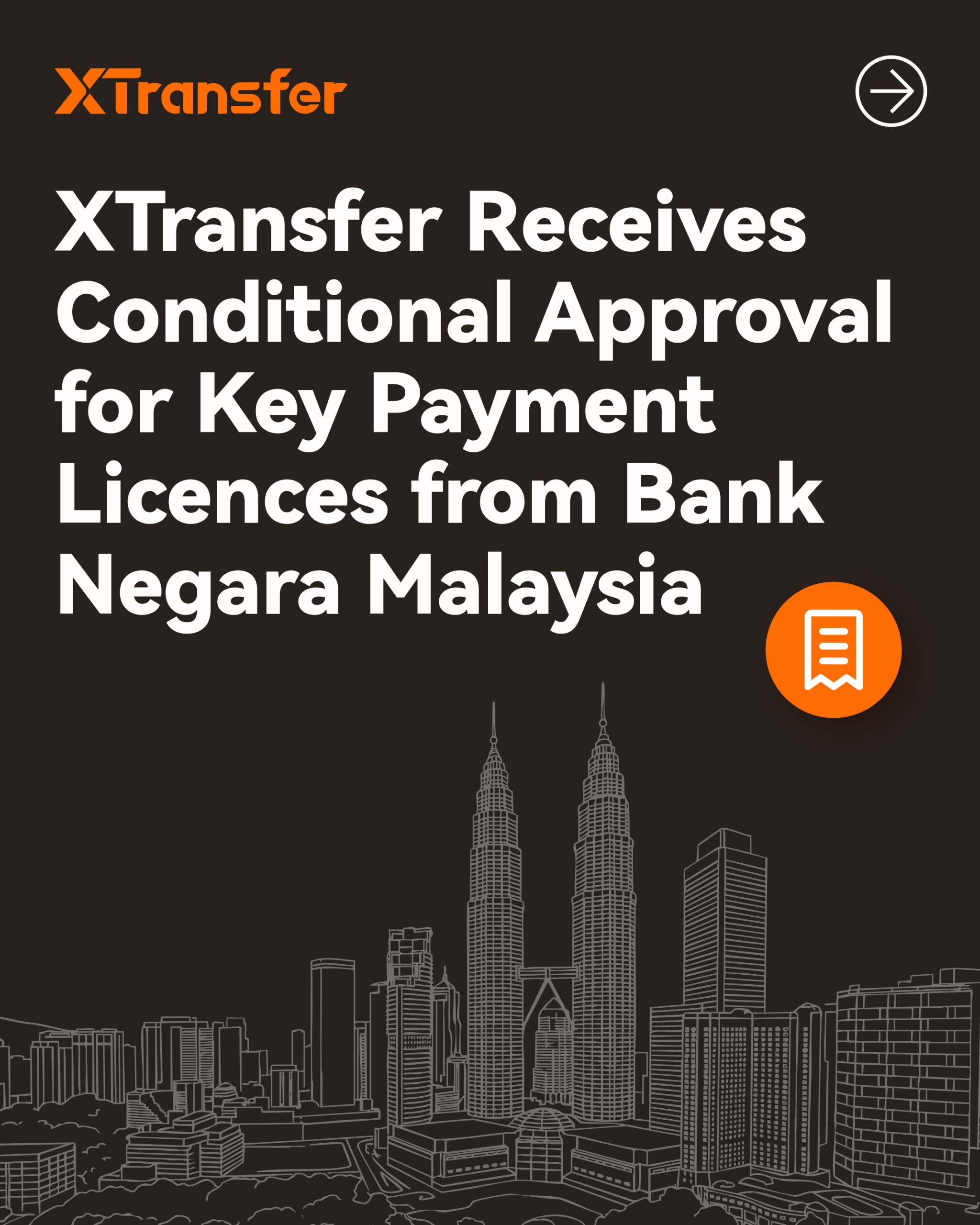 XTransfer Menerima Persetujuan Bersyarat dari Bank Negara Malaysia untuk Perizinan Pembayaran Utama
