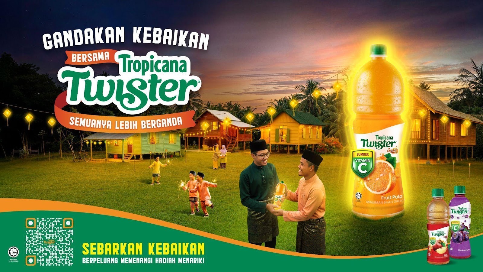 Tropicana Twister’s “Gandakan Kebaikan” Returns This Ramadan with Bigger Nationwide Initiative