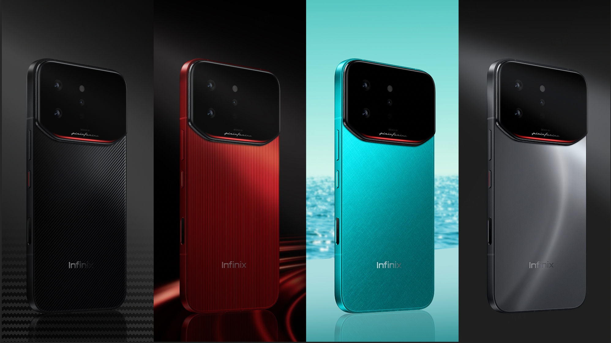 Infinix NOTE 60 Ultra family