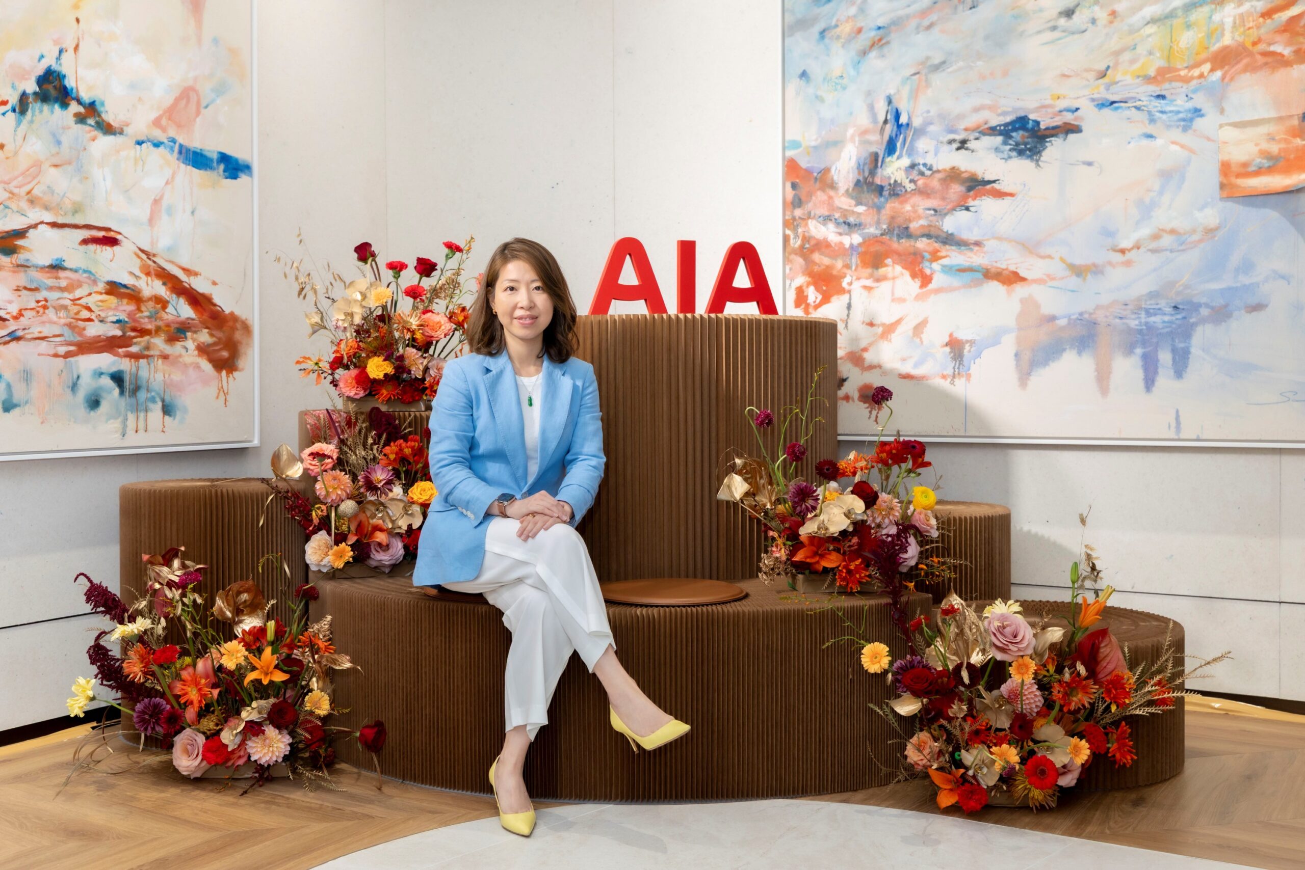 友邦香港及澳門首席產品主張策劃及醫療保健官梁莉斯女士表示,友邦峻宇將業務重心擴展至超高淨值客戶, 而「友邦峻宇尊尚財富中心」開幕是當中的重要發展里程碑。