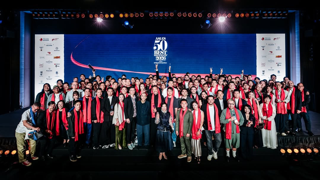 李锦记庆祝2026″亚洲50最佳餐厅”颁奖典礼首次登陆香港 表彰亚洲卓越餐饮实力