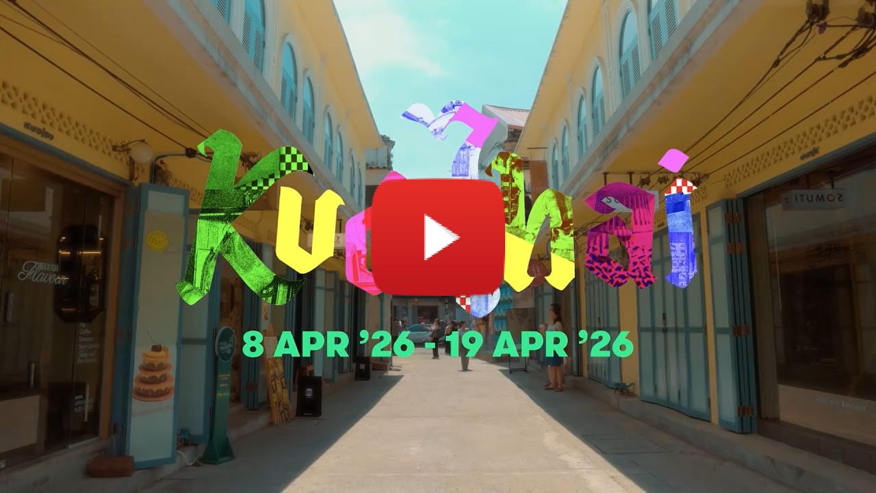 曼谷在宋干节期间于新兴的嵩越路推出”KUDTHAI”文化展示活动