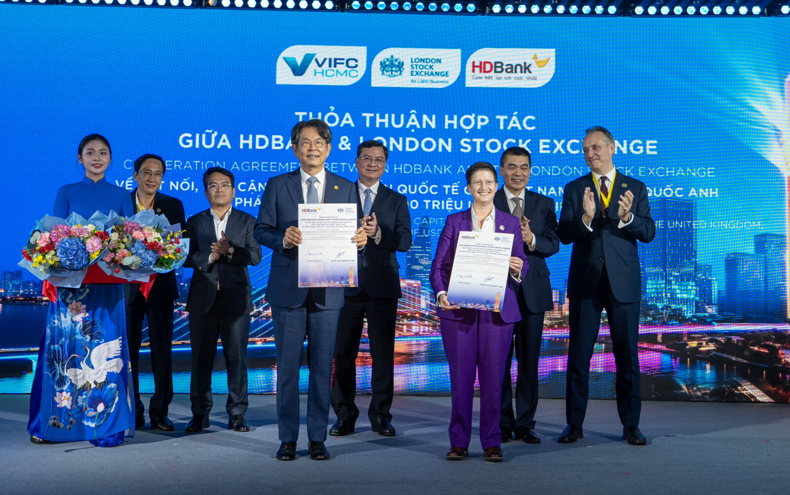 HDBank จับมือ London Stock Exchange ขยายโอกาสการเข้าถึงแหล่งทุนระดับโลกให้ภาคธุรกิจเวียดนาม