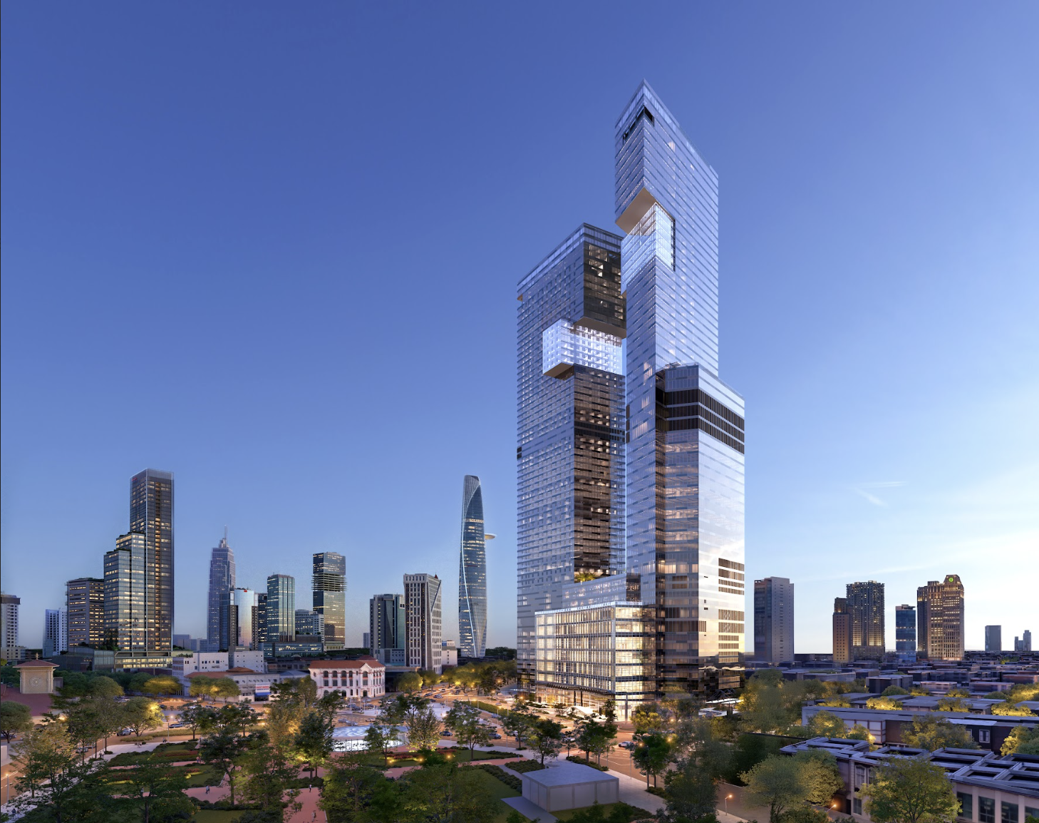 Masterise Group Launches One Central Saigon