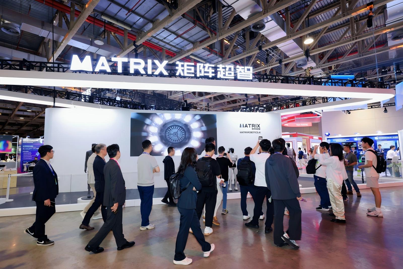 Matrix Robotics Presents MATRIX-3 at BEYOND Expo Macao, a Stunning Showcase of China’s Top-Tier Humanoid Robot Technology