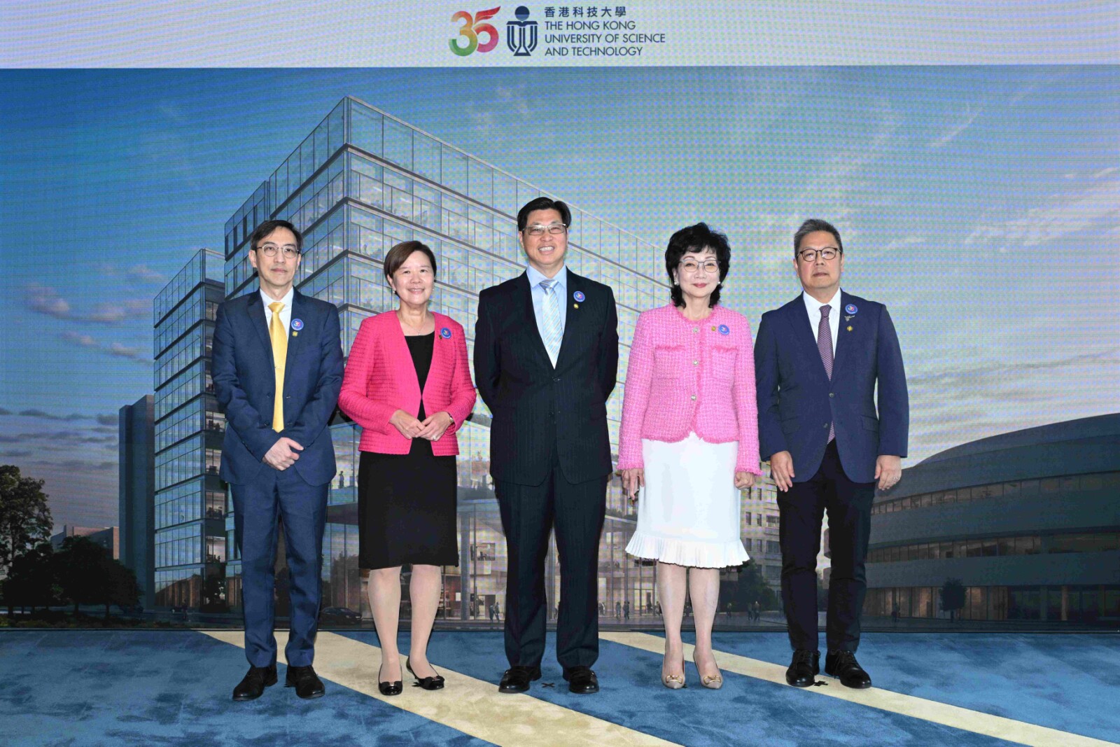 科大委任李竞存教授为医学院创院院长