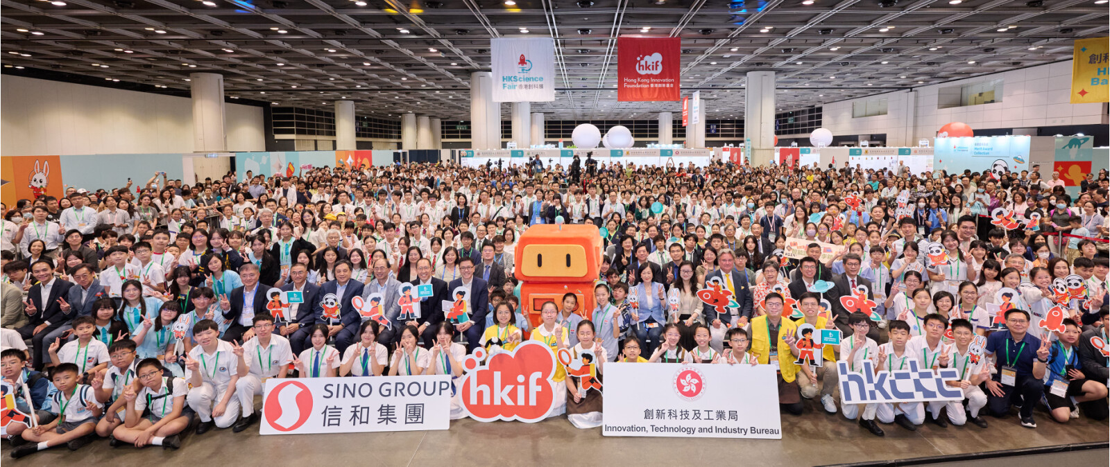Registration Now Open for Free Public Admission to Fifth Hong Kong Science Fair