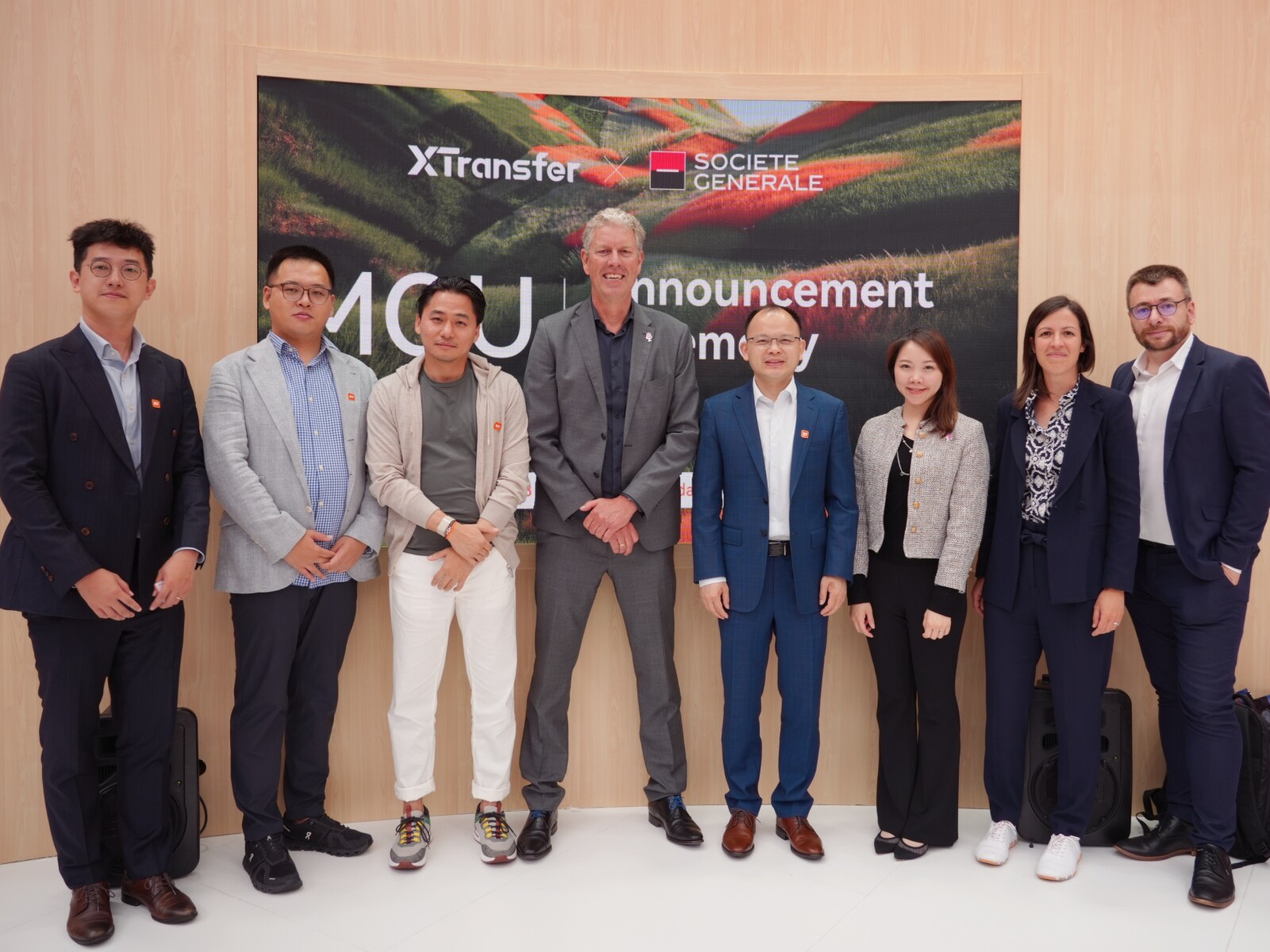 XTransfer與法國興業銀行強強聯手 簡化全球貿易跨境支付流程