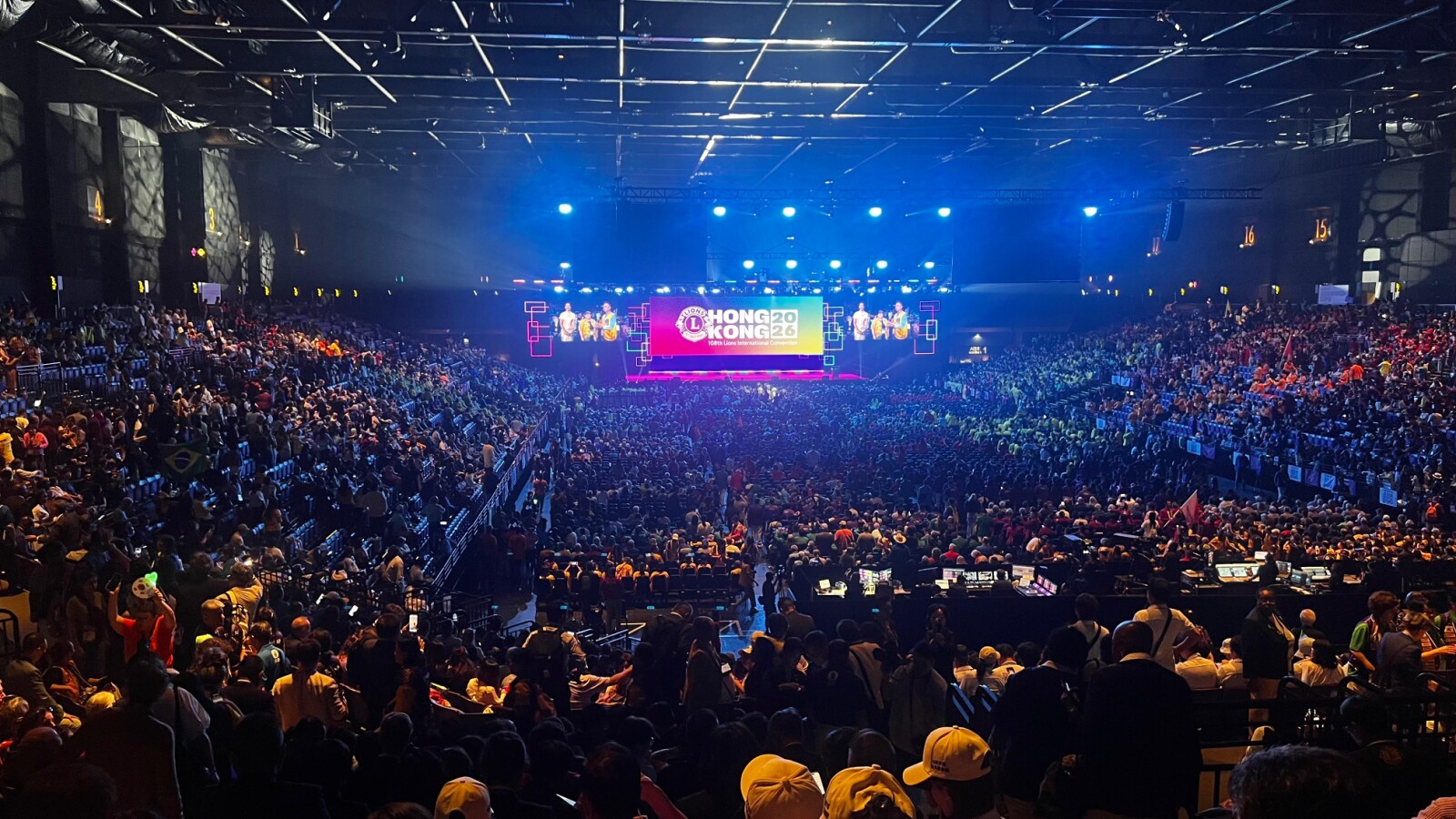 Hong Kong Hosts Lions International Convention for the Third Time