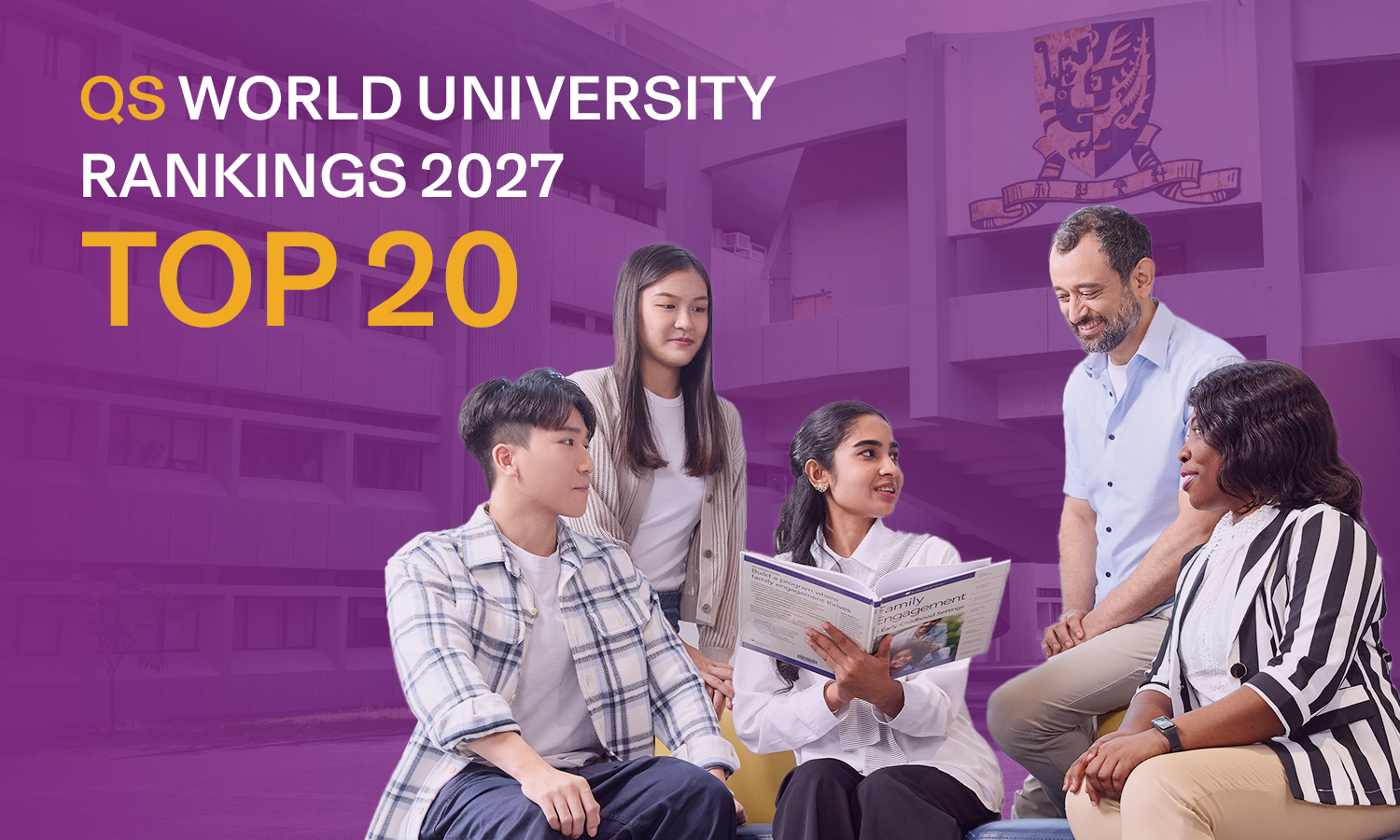 香港中文大學於 QS 2027年世界大學排名躋身全球前20