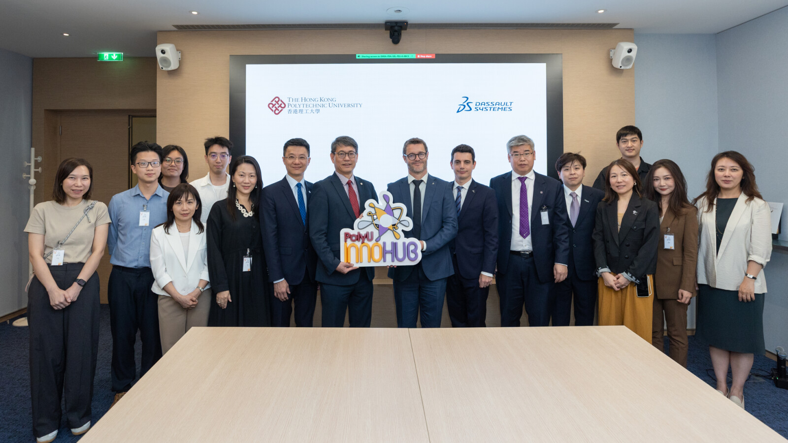 PolyU expands its global footprint by building its first overseas innovation hub.
