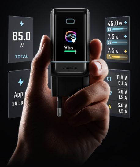 CUKTECH 6 Ultra Charger Resmi Hadir di Indonesia, Hadirkan Pengalaman Pengisian Daya 100W yang Lebih Cerdas dan Efisien