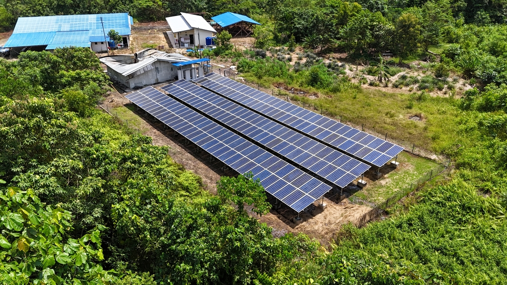 Baram’s Kampung Long Tap regains 24-hour electricity