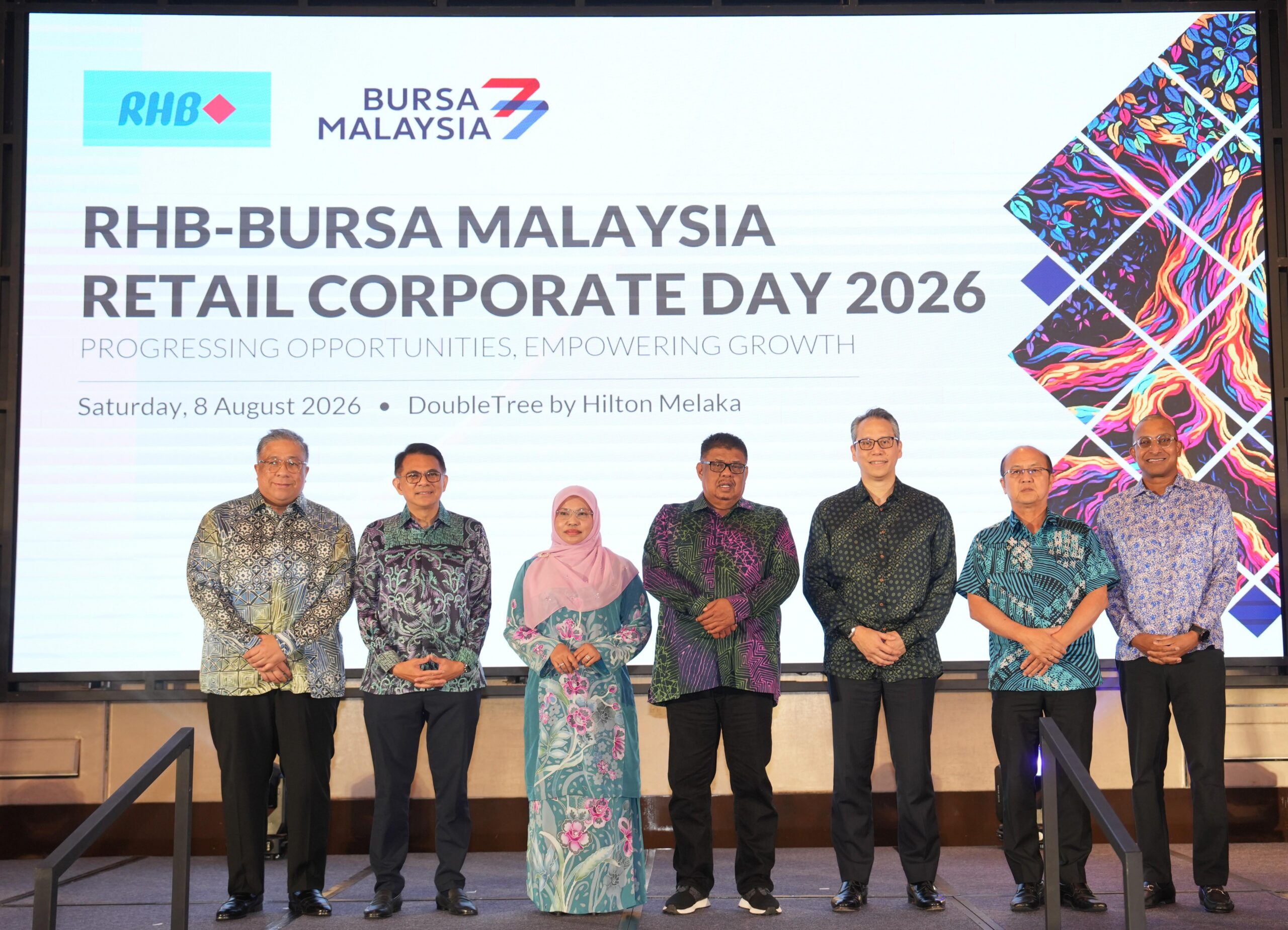 RHB and Bursa Malaysia expand investor outreach in Melaka