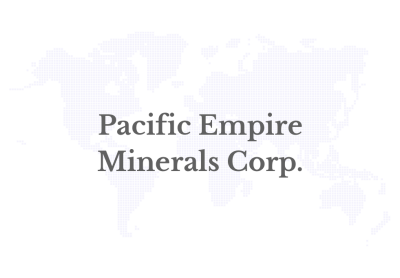 Pacific Empire Announces Commencement of 2026 Diamond Drill Program at Trident and Pinnacle