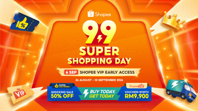 Get Orders Today with Super-Charged Delivery at Shopee’s 9.9 Super Shopping Day Sale