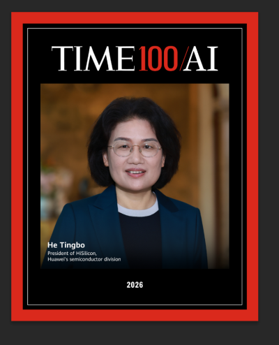 Huawei He Tingbo Named to TIME’S Fourth Annual List of The TIME100 AI 