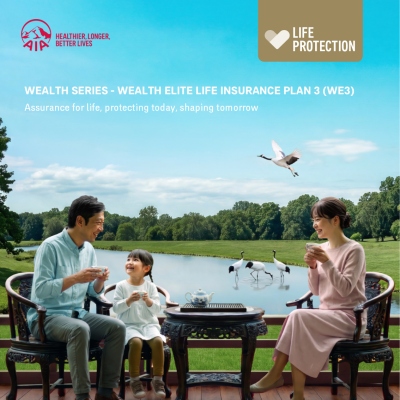 AIA Unveils Wealth Elite Life Insurance Plan 3 To Empower High-Net-Worth Customers to Protect Their Loved Ones, Prepare for the Future, and Plan for the Next Generation