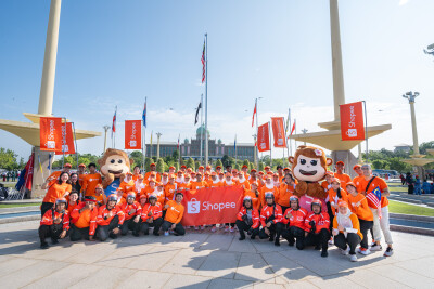 Shopee Salutes Malaysia’s Local Champions in First National Day Parade