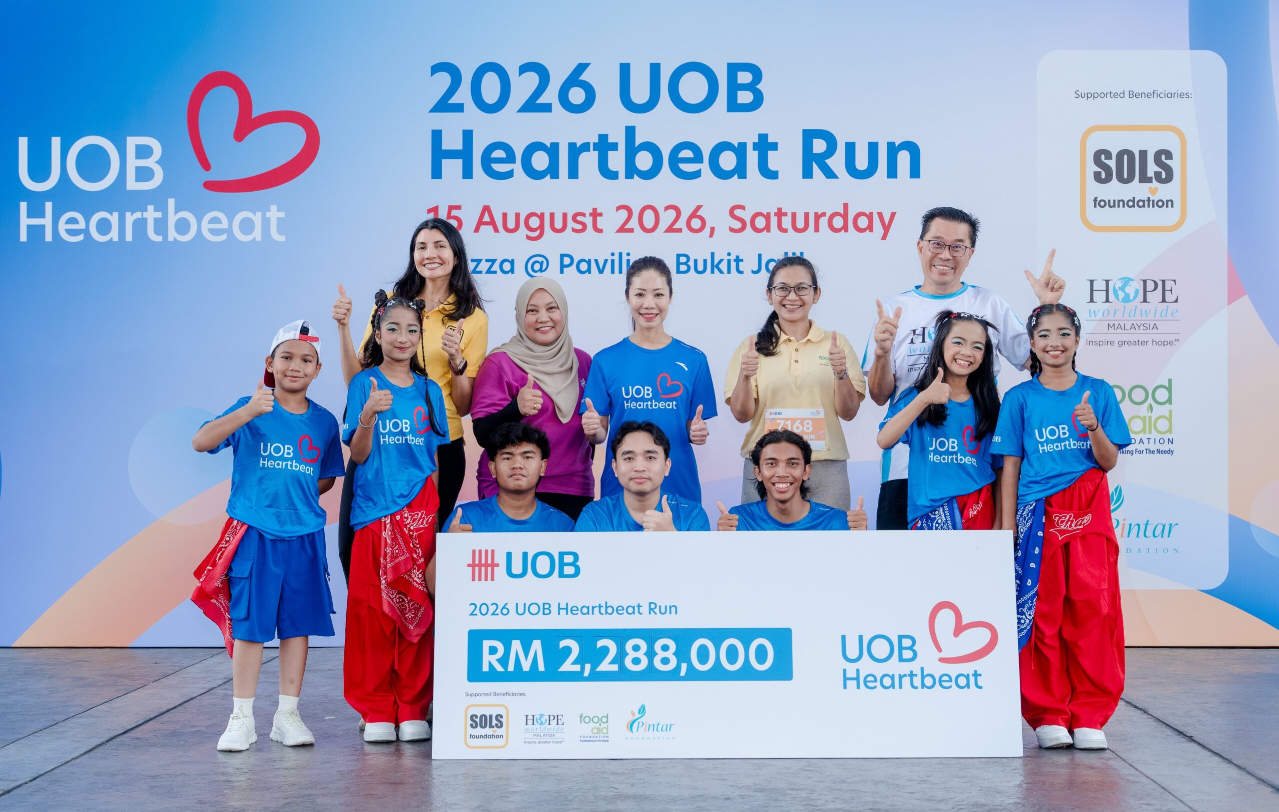 UOB Heartbeat Run 2026 raises RM2.288 million