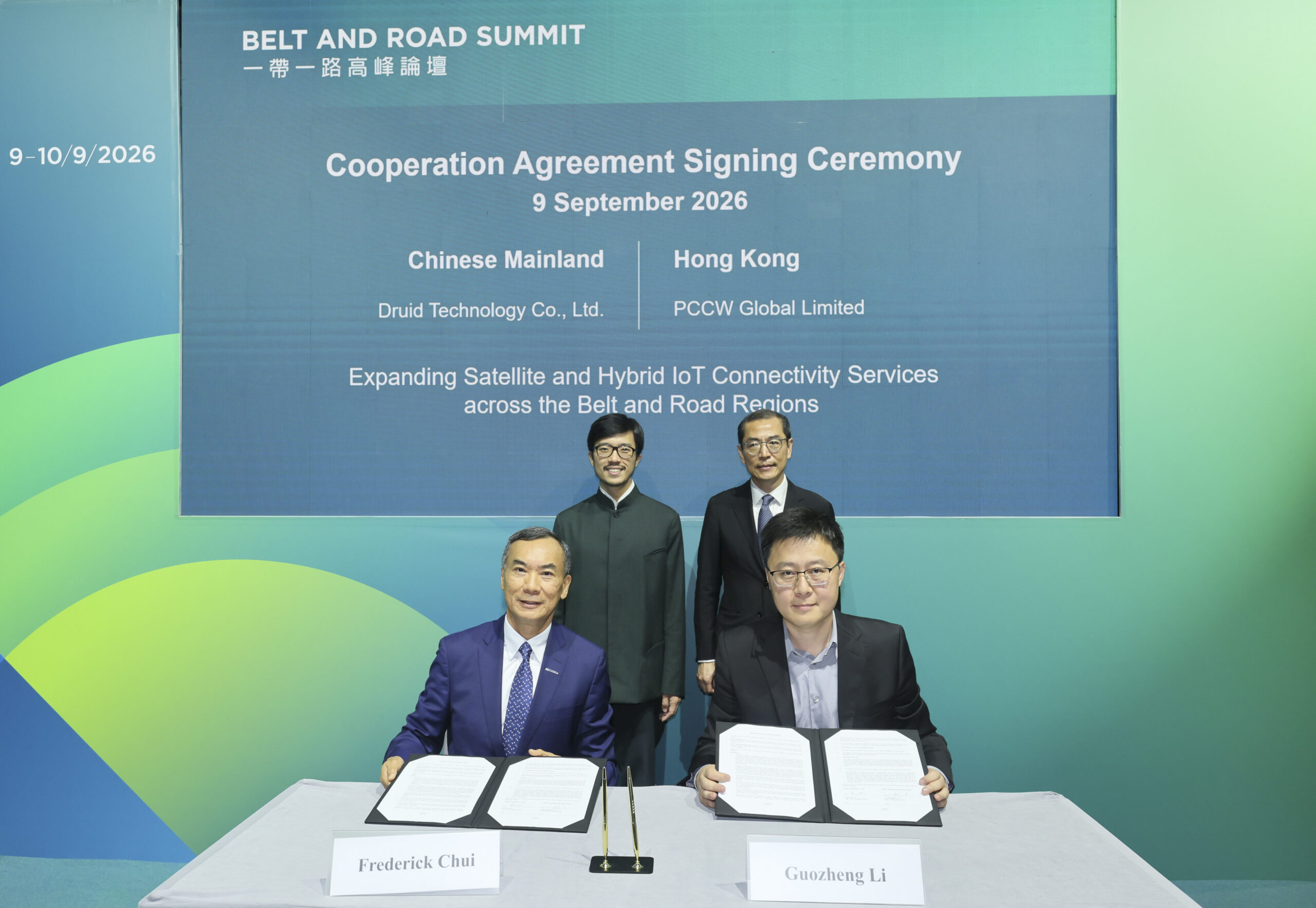PCCW Global and Druid Technology to deliver one-stop IoT solutions