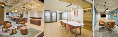 Indy by Industrious Opens at The Chelsea in Sheung Wan
