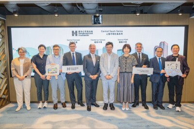 Hongkong Land Foundation launches "The Central Spark Series", reimaging Central through People, Place, and Culture