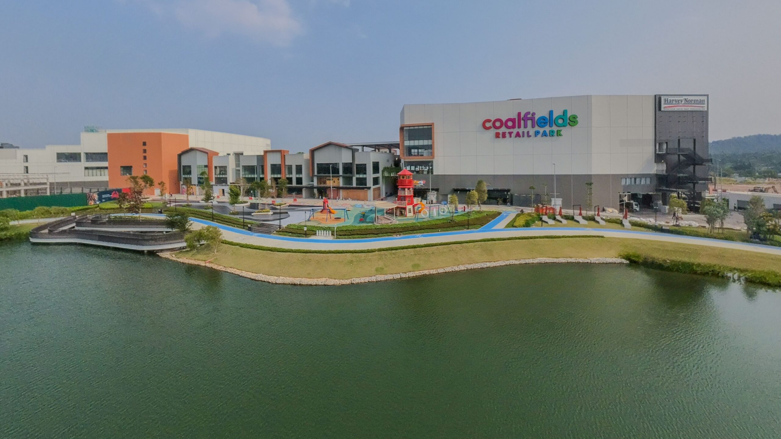KLK Land opens Coalfields Retail Park