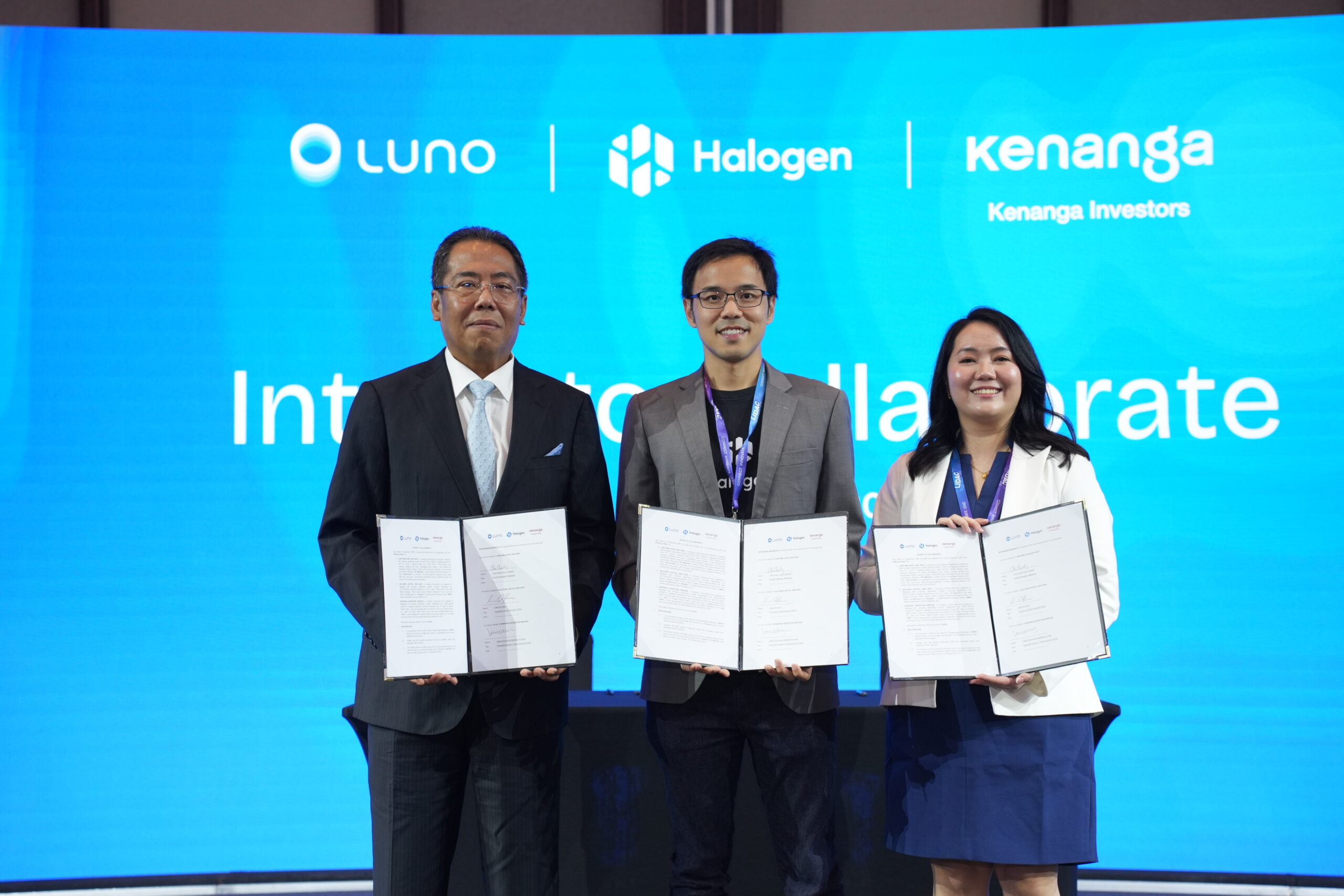 Luno, Halogen Capital and Kenanga Investors explore Ringgit-pegged stablecoin for tokenised fund settlement