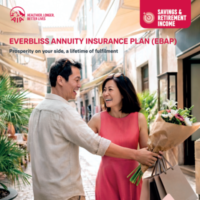 AIA launches EverBliss Annuity Insurance Plan to redefine retirement planning beyond financial security