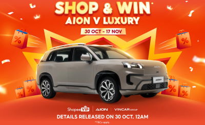 Shopee Brings Back Phua Chu Kang for 11.11 with Lowest Prices of the Year, Biggest S$111 Off Vouchers and a Chance to Win an Aion V Luxury SUV!