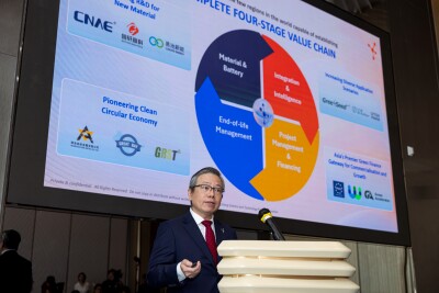 HKSTP Releases First-Ever Battery and Energy Storage Strategy Analysis Report