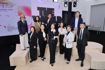 THE WORLD ENDS 2026 Brings Design Talent and Global Business Opportunities to Bangkok
