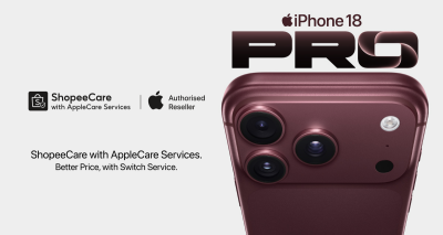 Shopee Launches ShopeeCare, Offering Comprehensive, Flexible Device Protection for iPhones at Better Prices