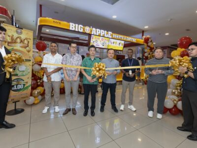 Big Apple Donuts & Coffee Opens Its 100th Store in Malaysia, Celebrates With RM1 Pandan Donuts Nationwide